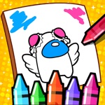 Coloring Book For Among Us