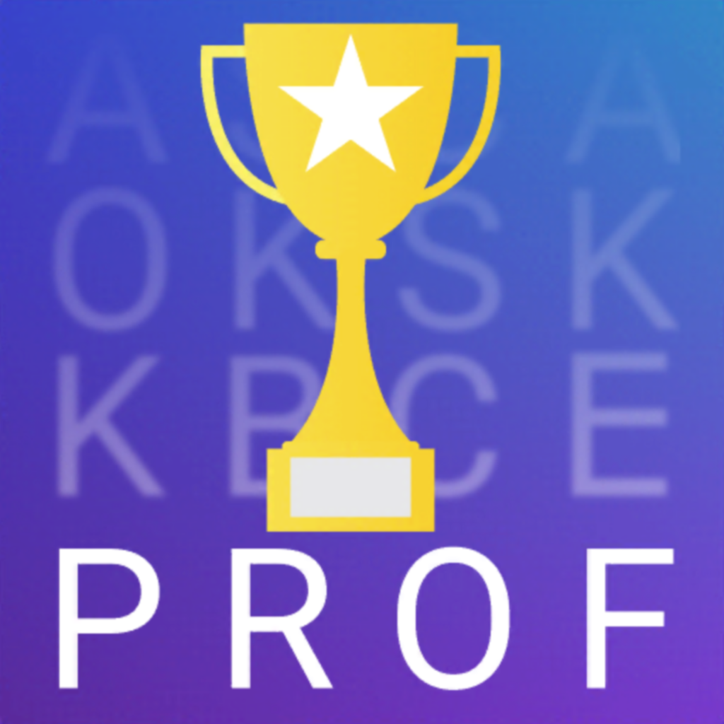 Get Prof. Turkish Word Hunt for iOS, iPhone, iPad Aso Report
