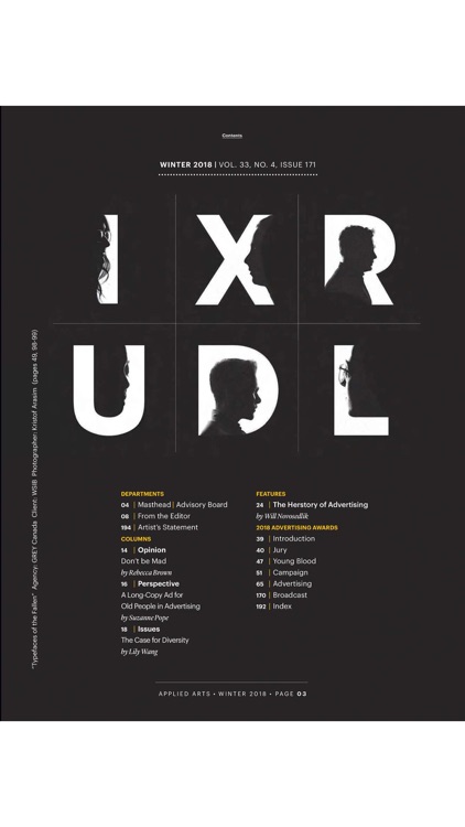 Applied Arts Magazine