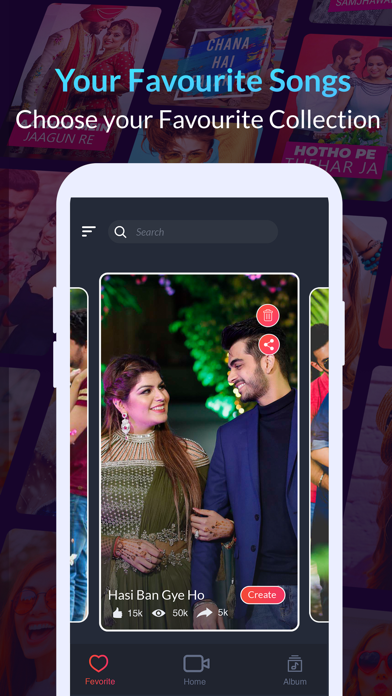Photo Video Maker with song screenshot 2