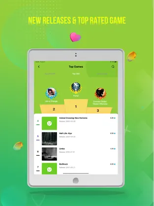 Captura de Pantalla 4 HappyMod : Games Tracker iphone