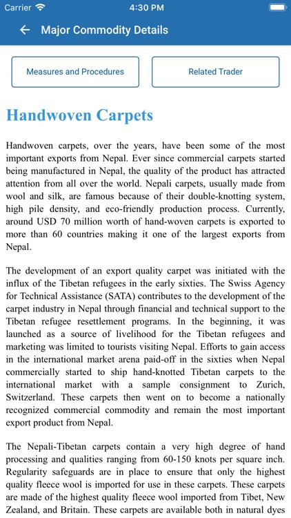 Nepal Trade Information Portal screenshot-3