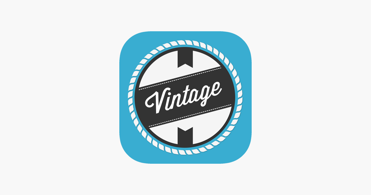 Vintage Logo Creator ロゴメーカー をapp Storeで