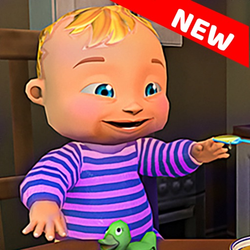 The Baby Prank House Game 3D iOS App