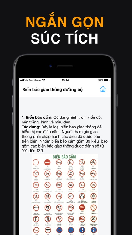 Ôn Thi 600 Câu Bằng Lái GPLX screenshot-3