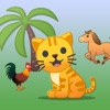 Icon Animals Learning Game