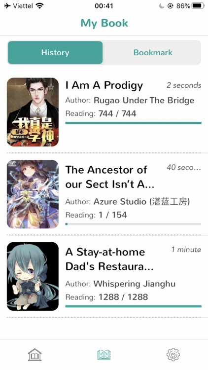 Read Stories - Novel Reader screenshot-7