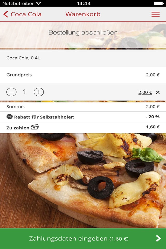 Deluxe Pizza Express screenshot 3