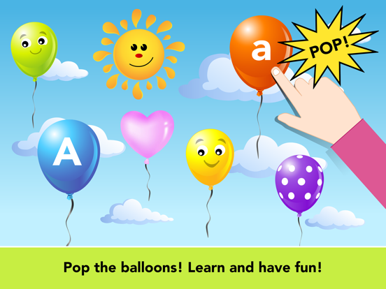 iPad Image of Learning games for toddlers.