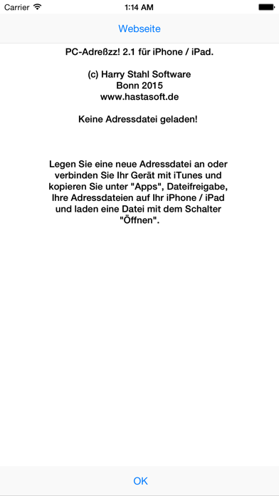 How to cancel & delete PC-Adreßzz! from iphone & ipad 1