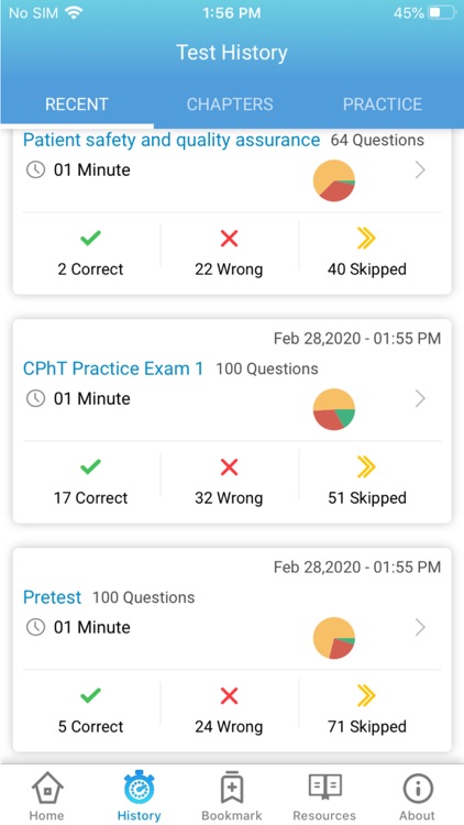 Mosby's PTCE Exam Prep screenshot-5