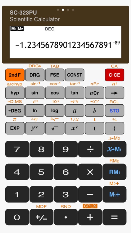 Scientific Calculator SC-323PU