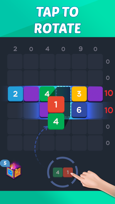 Make Ten - Connect the Numbers screenshot 3
