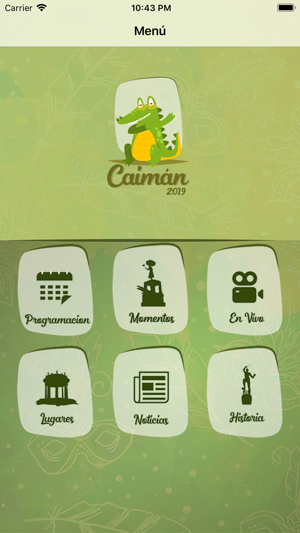 Fiestas del caimán(圖2)-速報App