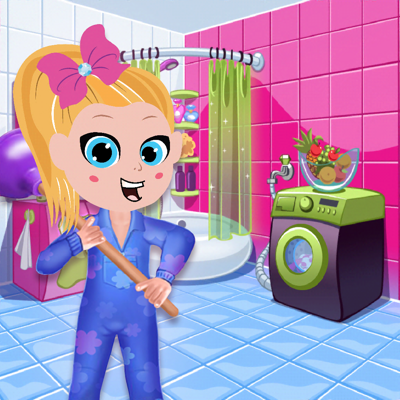 Jojo Clean Up - Siwa House