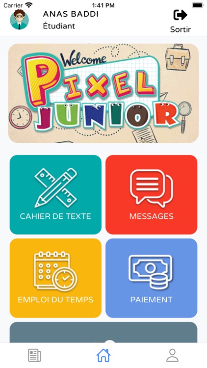 Pixel Junior