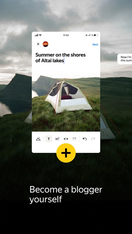 Zen: personalized stories feed screenshot-4