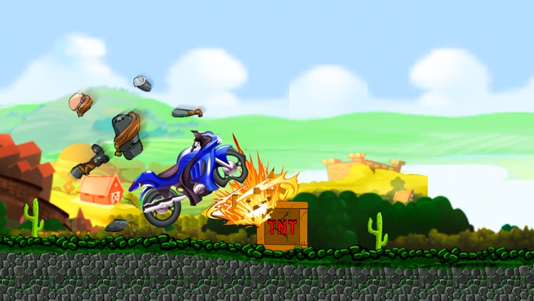 CCG Bike Racing Stunt screenshot-3