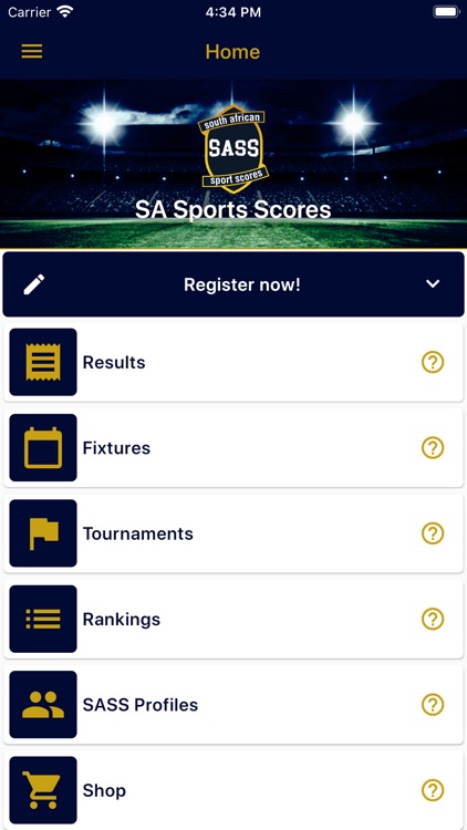 SA Sport Scores