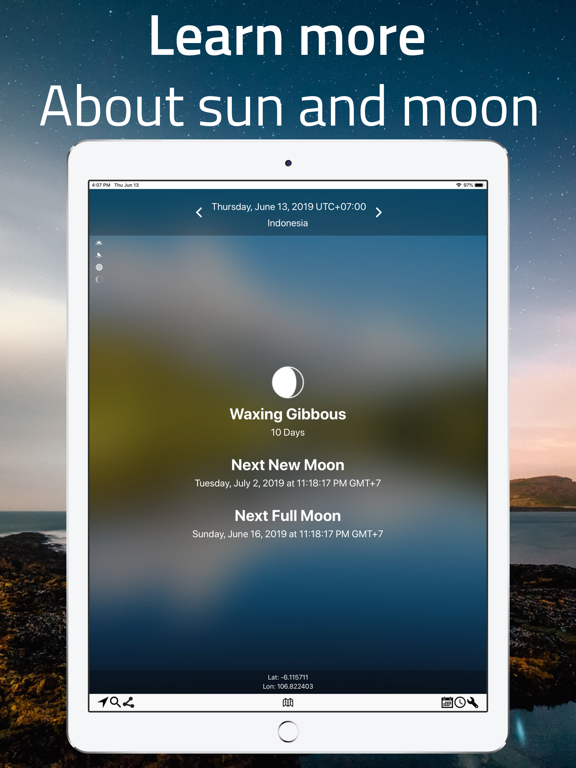 SunMap - Sun/Moon Toolkit screenshot 4