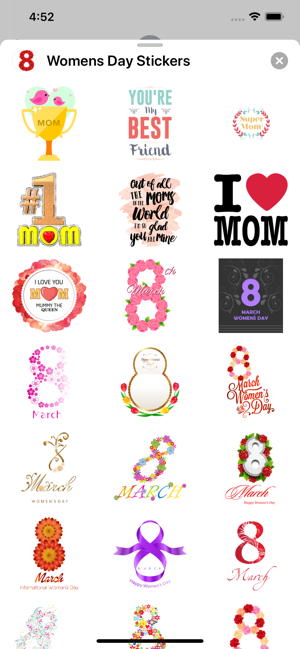 Happy Women's Day Sticker-Pack(圖7)-速報App