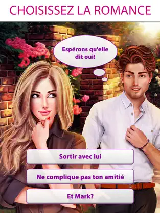 Immagine dello schermo 2 Hometown Romance Game iphone