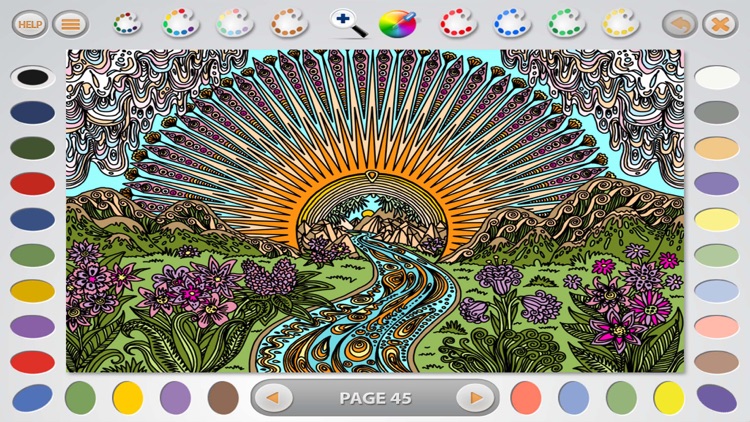 Intricate Coloring 3: Wonder screenshot-6