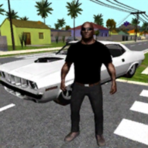 A Grand tough guy in Miami iOS App