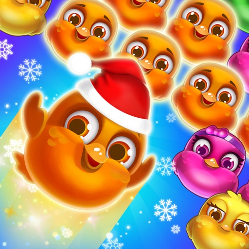 Bubble Birds V - Shooter