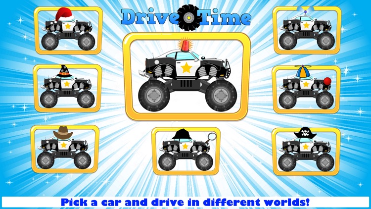 Police Car Games for Driving screenshot-4