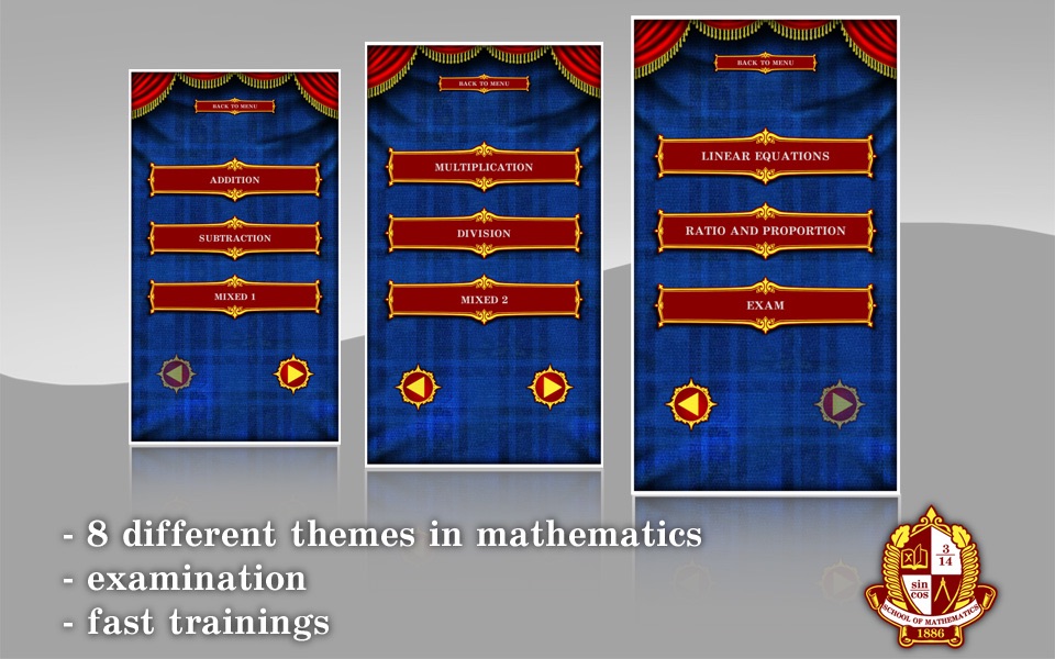 Kings of Mathematics Pro screenshot 2