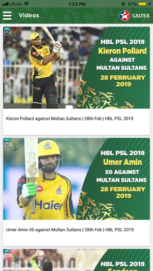 HBL PSL 2019 - Official(圖4)-速報App