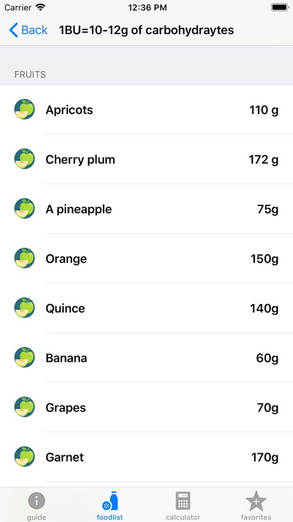 Diabettes & Carbohydrates screenshot-6