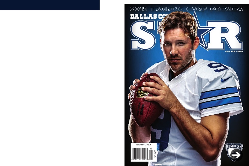 Dallas Cowboys Star Magazine screenshot 3