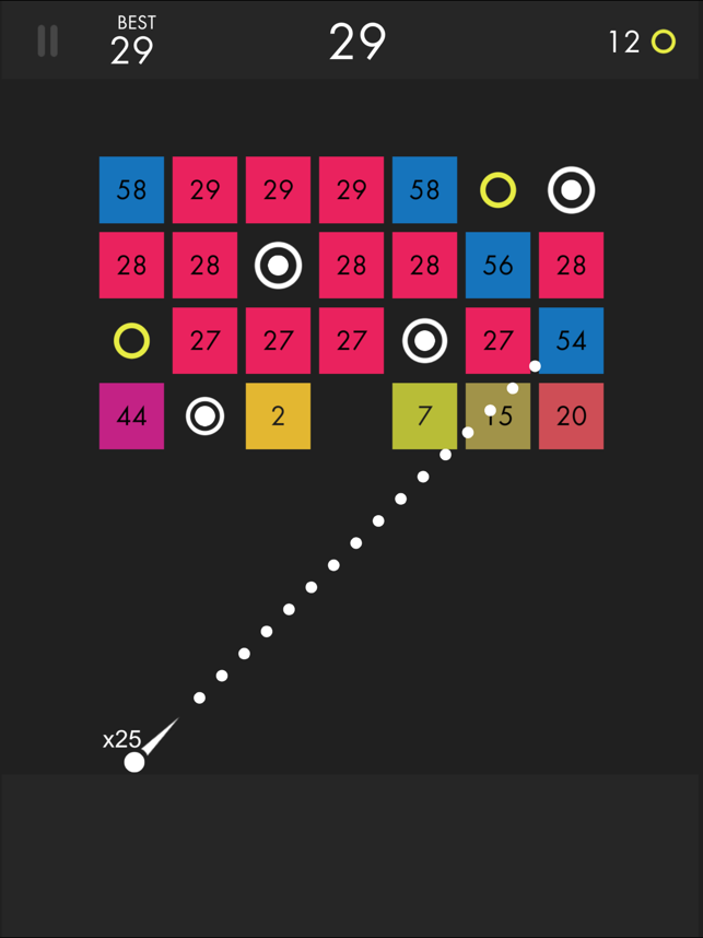 Ballz, game for IOS