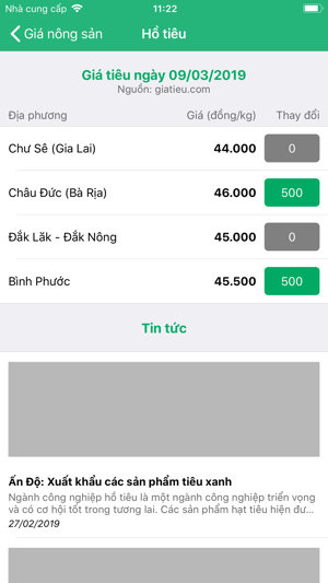 Giá Nông Sản(圖3)-速報App