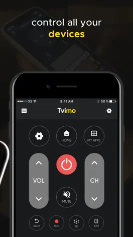 Game screenshot Tvimo-Screen Mirroring&Remote apk