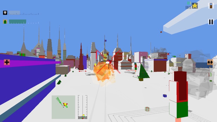 Retro Flight: 3D battle sim screenshot-8