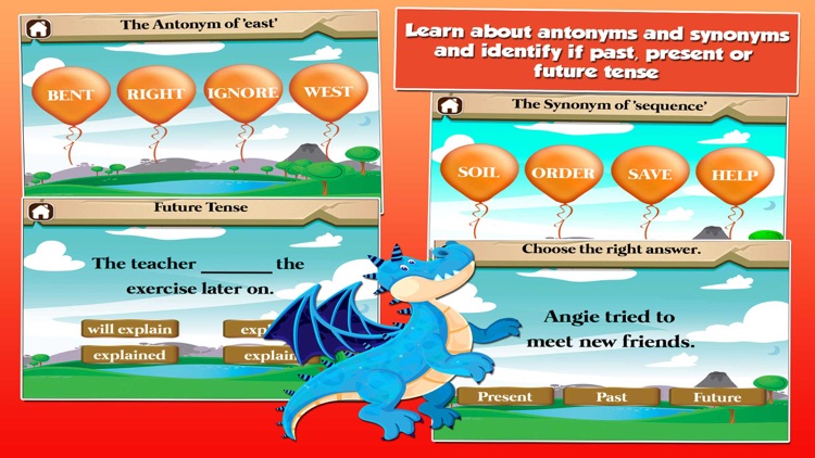 Dragon Second Grade Games screenshot-4