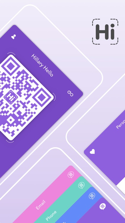 HiHello Contact Exchange
