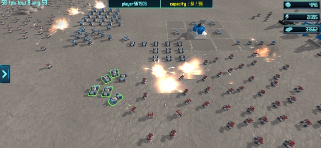 Clash on the Moon RTS