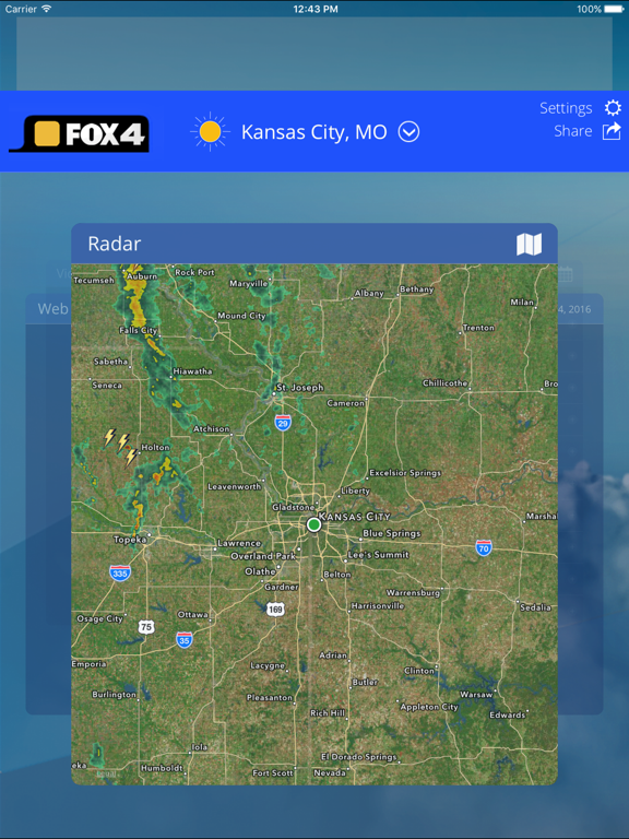 WDAF Fox 4 Kansas City Weatherのおすすめ画像2