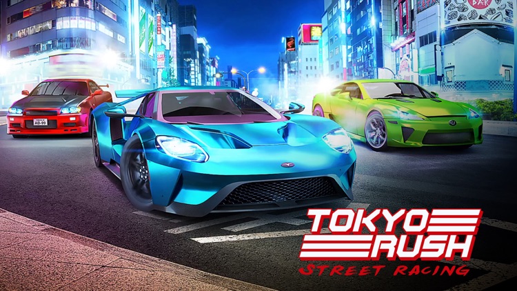 Tokyo Rush: Street Racing screenshot-0