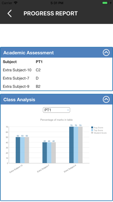 World One School App