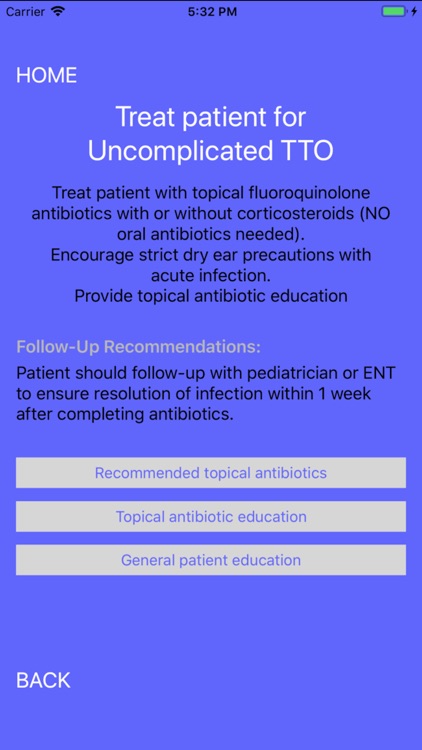 Tympanostomy Tube Management screenshot-4