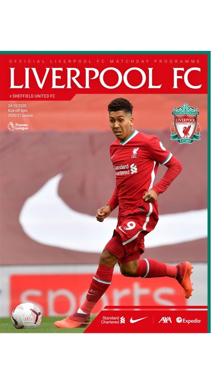 Liverpool FC Programmes