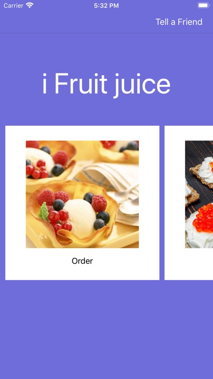 i Fruit juice