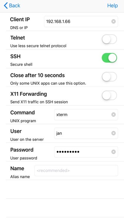 Mocha X11 screenshot-4