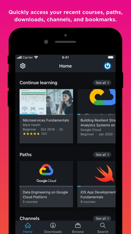 Pluralsight: Learn Tech Skills
