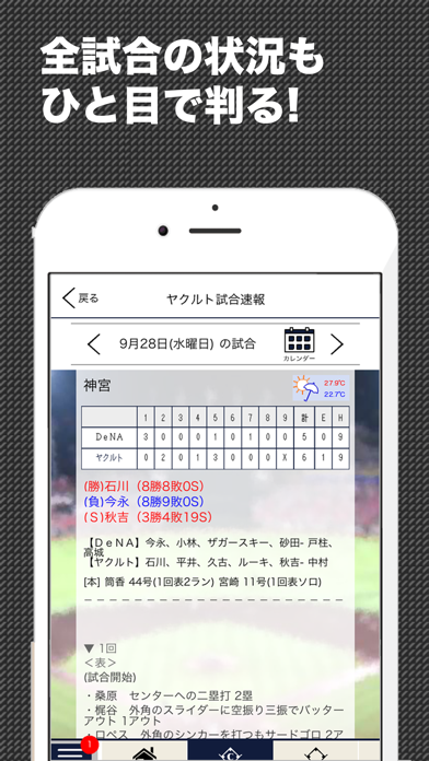 Telecharger 燕スポ プロ野球情報 For 東京ヤクルトスワローズ Pour Iphone Ipad Sur L App Store Sports